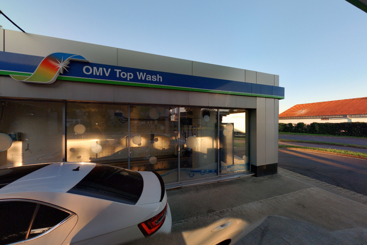 OMV TOP Wash - mycí linka