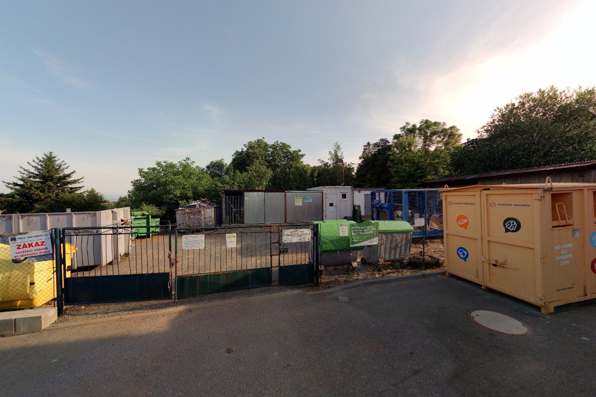 Sběrný dvůr Pláňavy