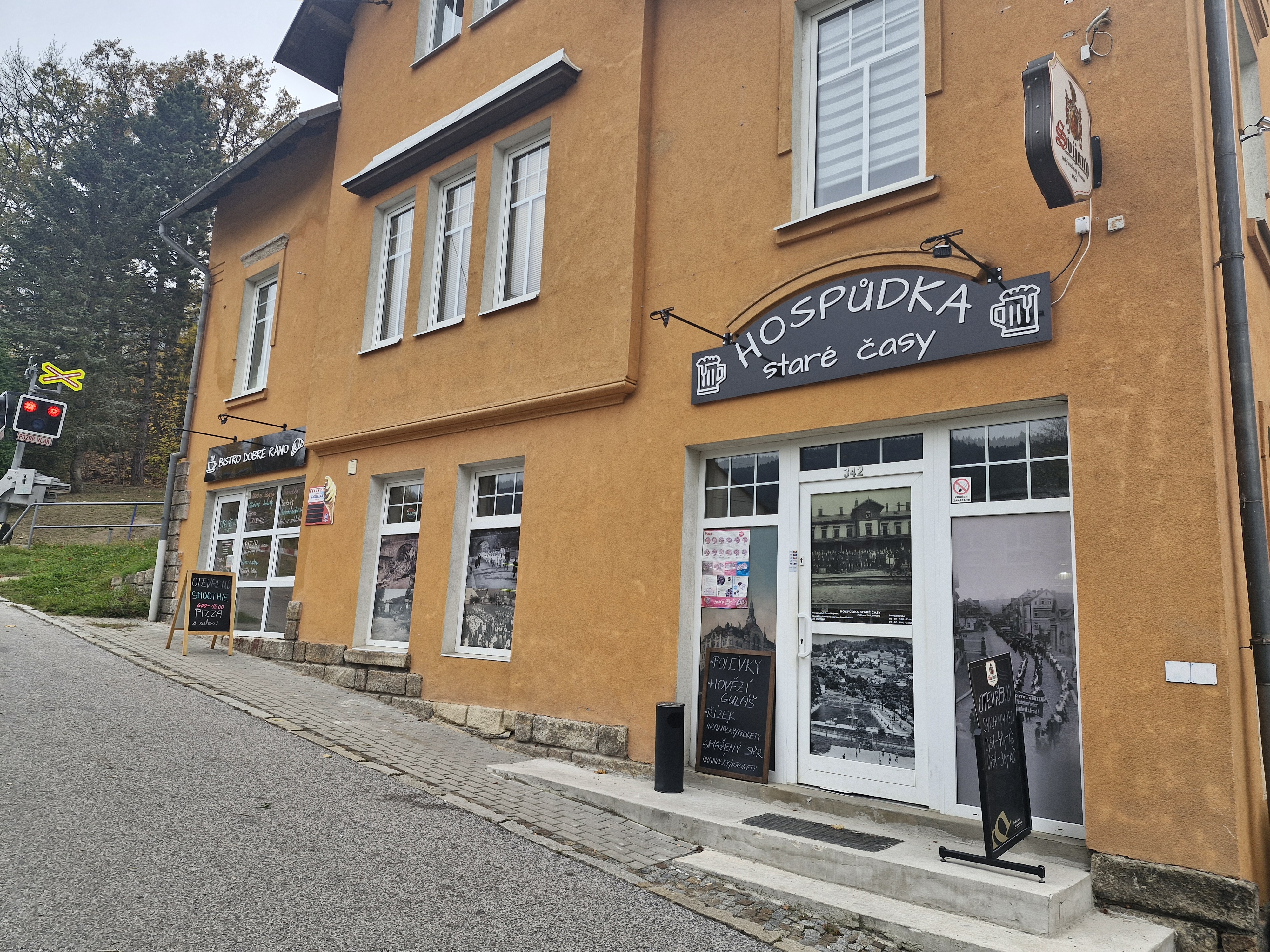 Hospůdka Staré časy