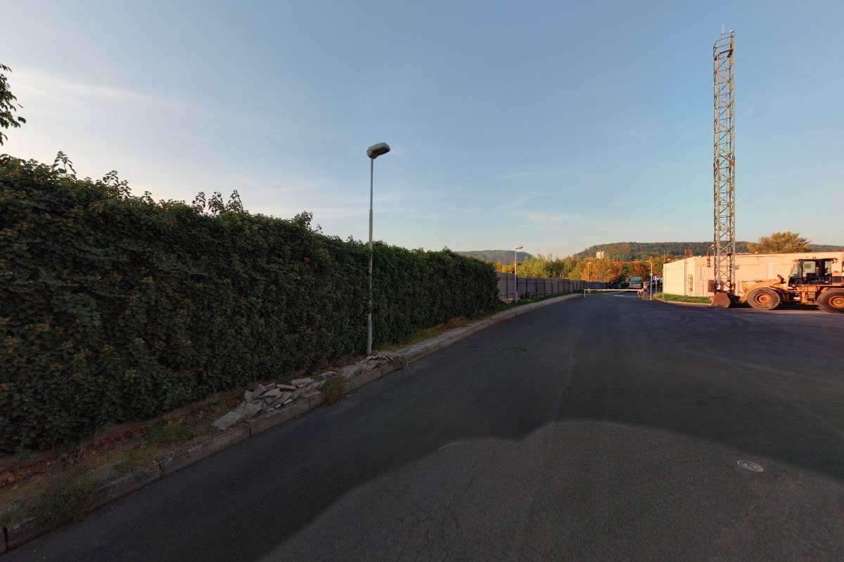 Technické služby Děčín - Sběrný dvůr - Březová