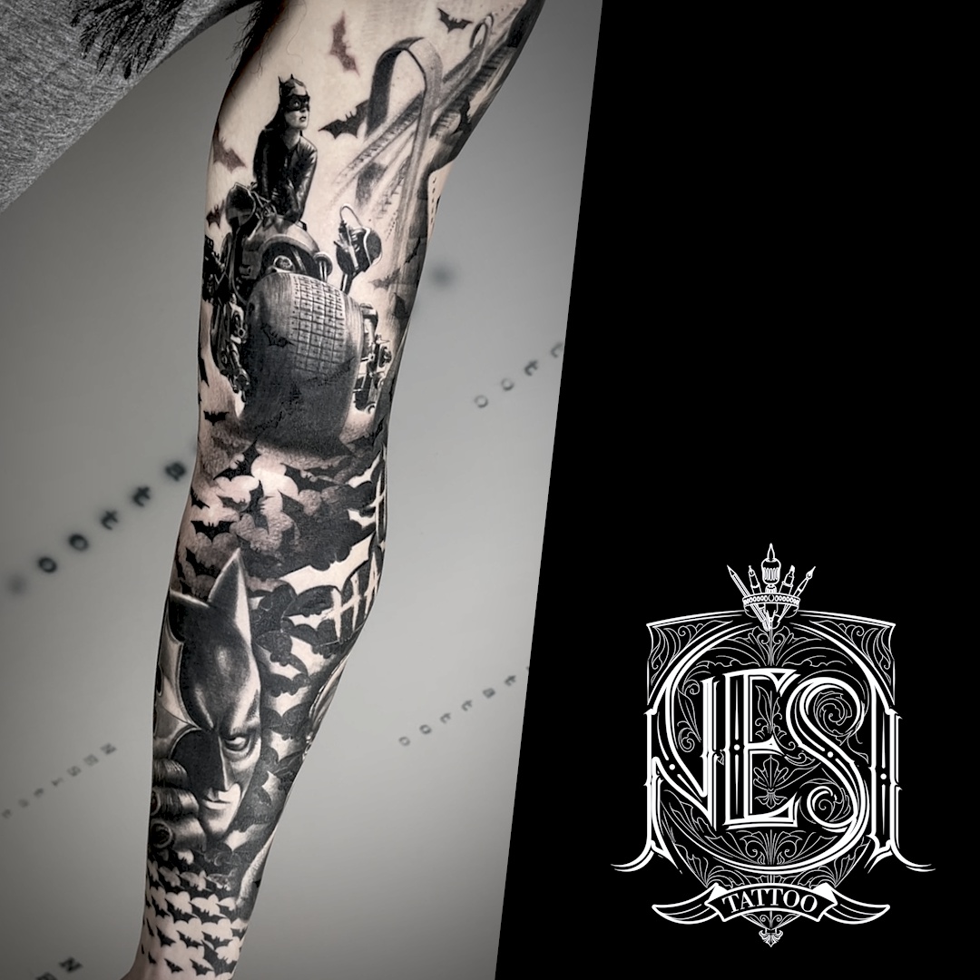 NESI tattoo foto 4