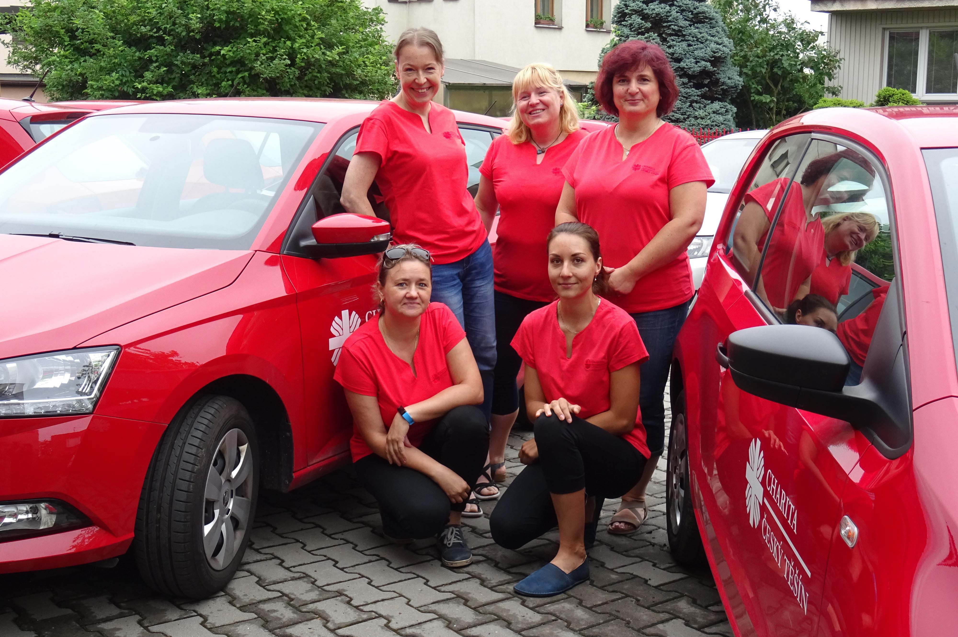 Charitní ošetřovatelská služba - Charita Český Těšín