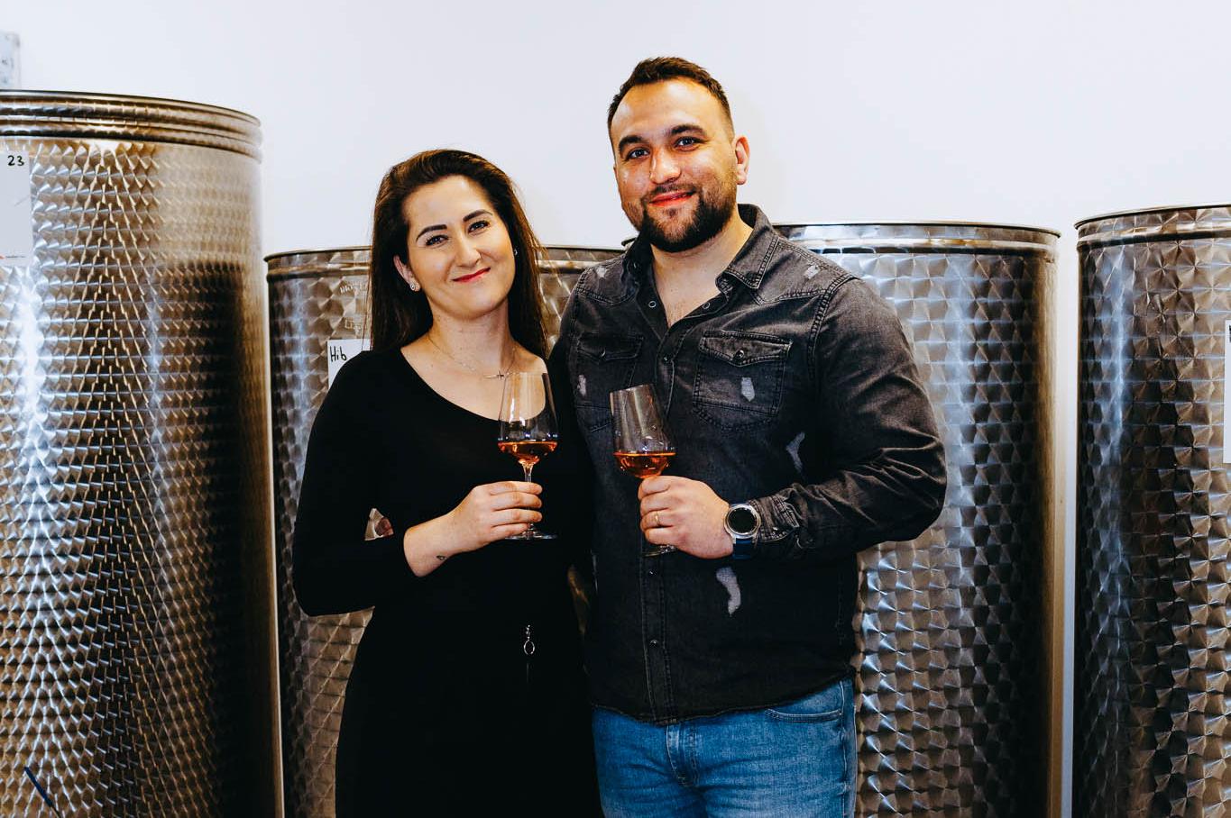 vinařství Dohnálek