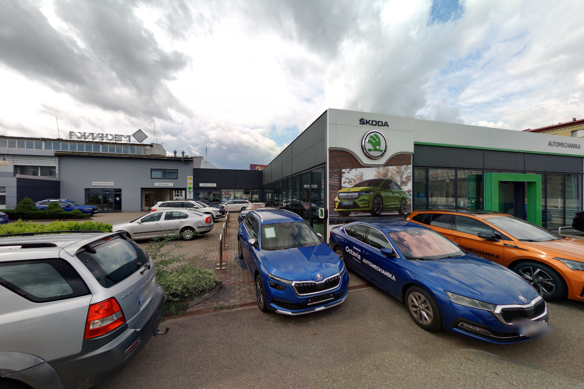 PREpoint - nabíjecí stanice PRE