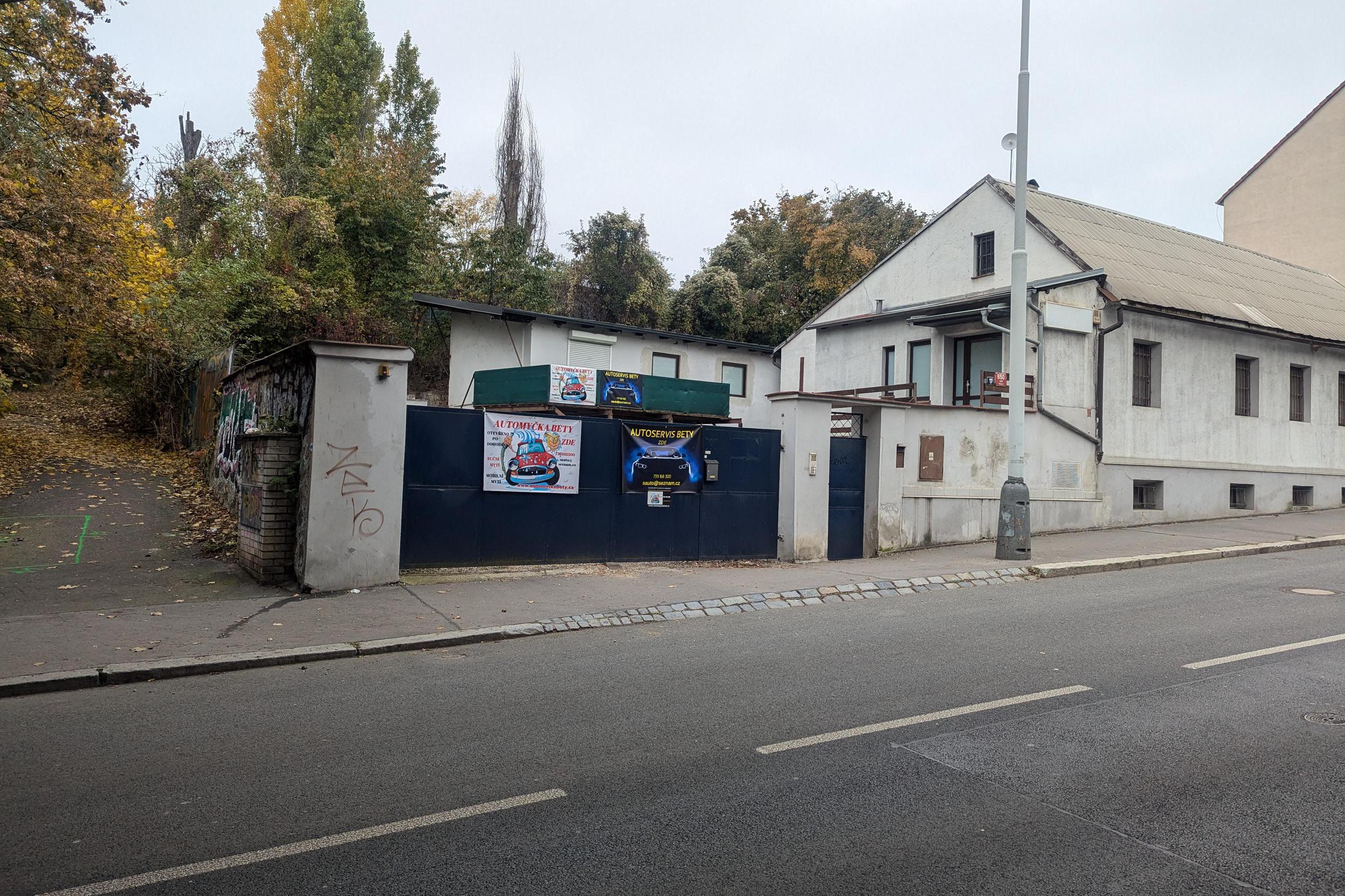 Autoservis a automyčka BETY