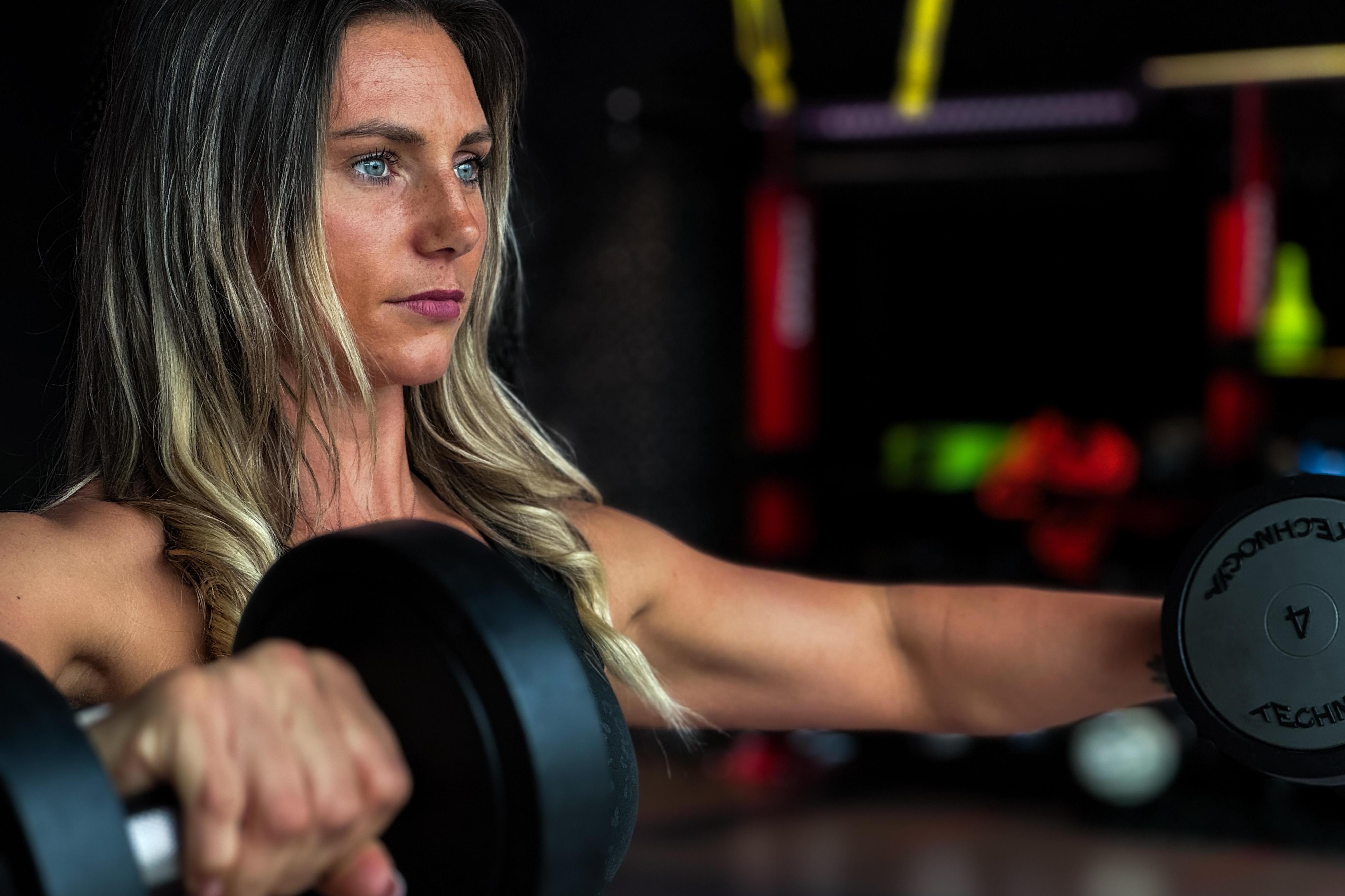 Mgr. Veronika Zbořilová - fitness trenérka