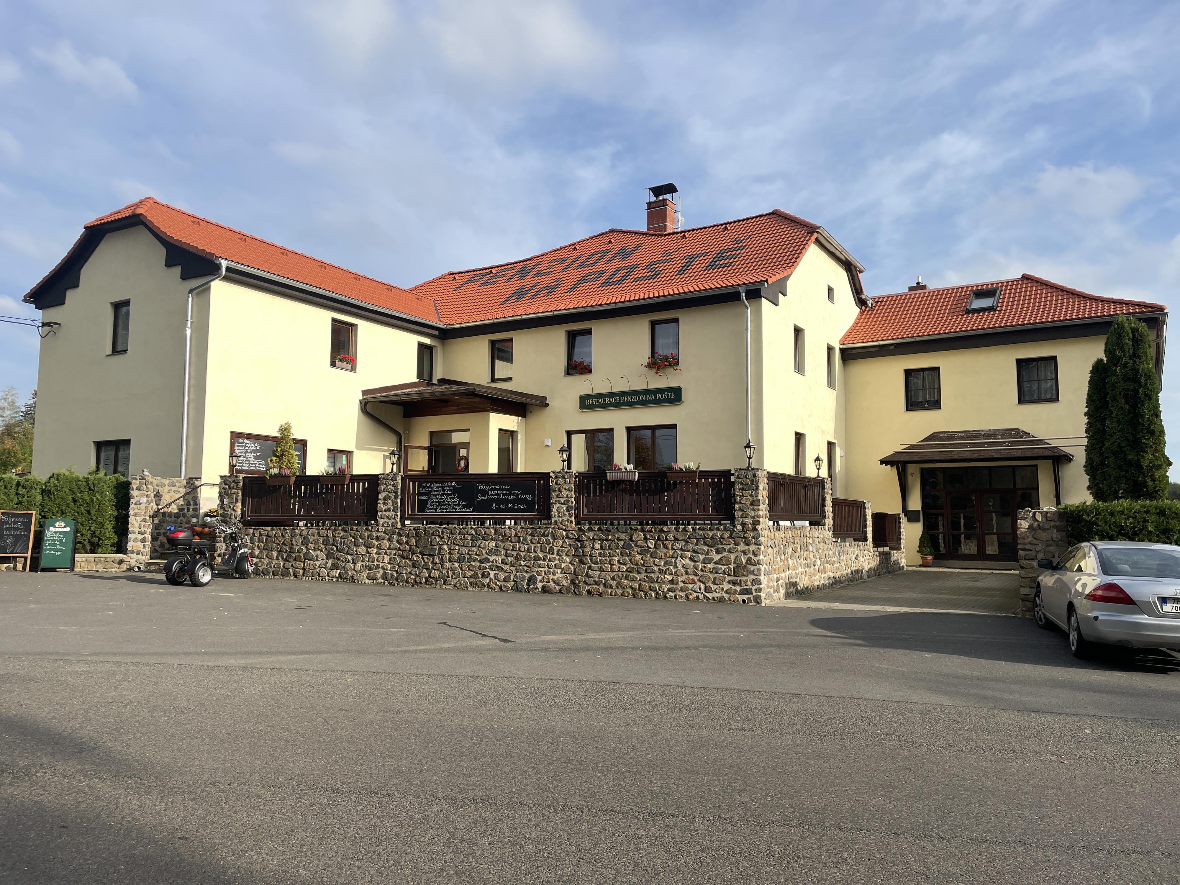 Restaurace Penzion Na Poště