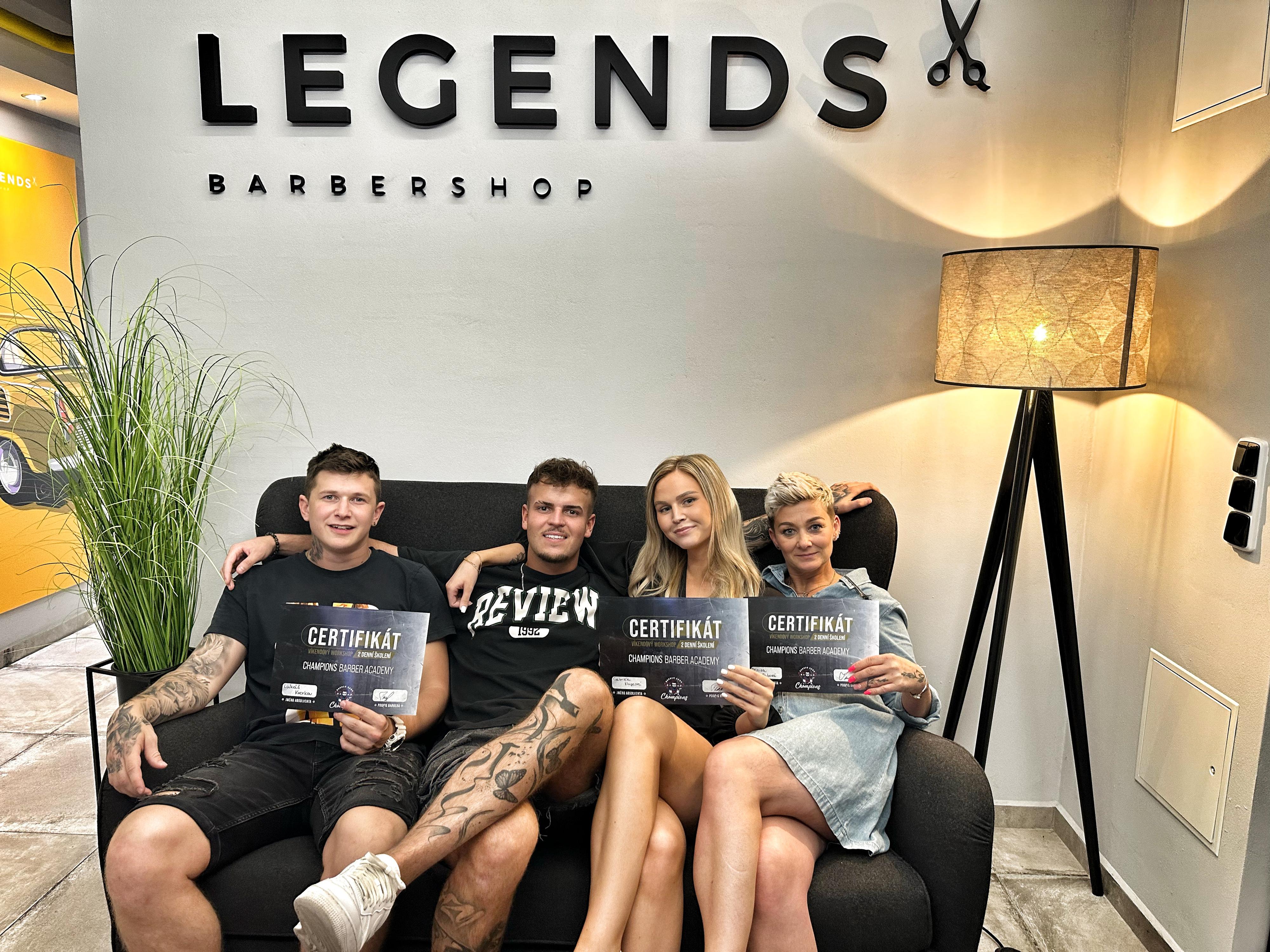 Legends Barber - stylové pánské holičství foto 5