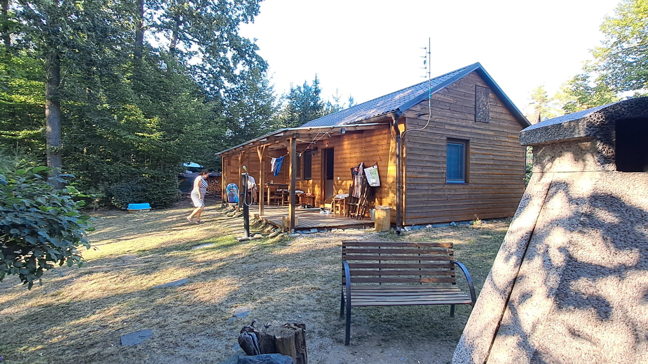 Chata Dalešická přehrada foto 2