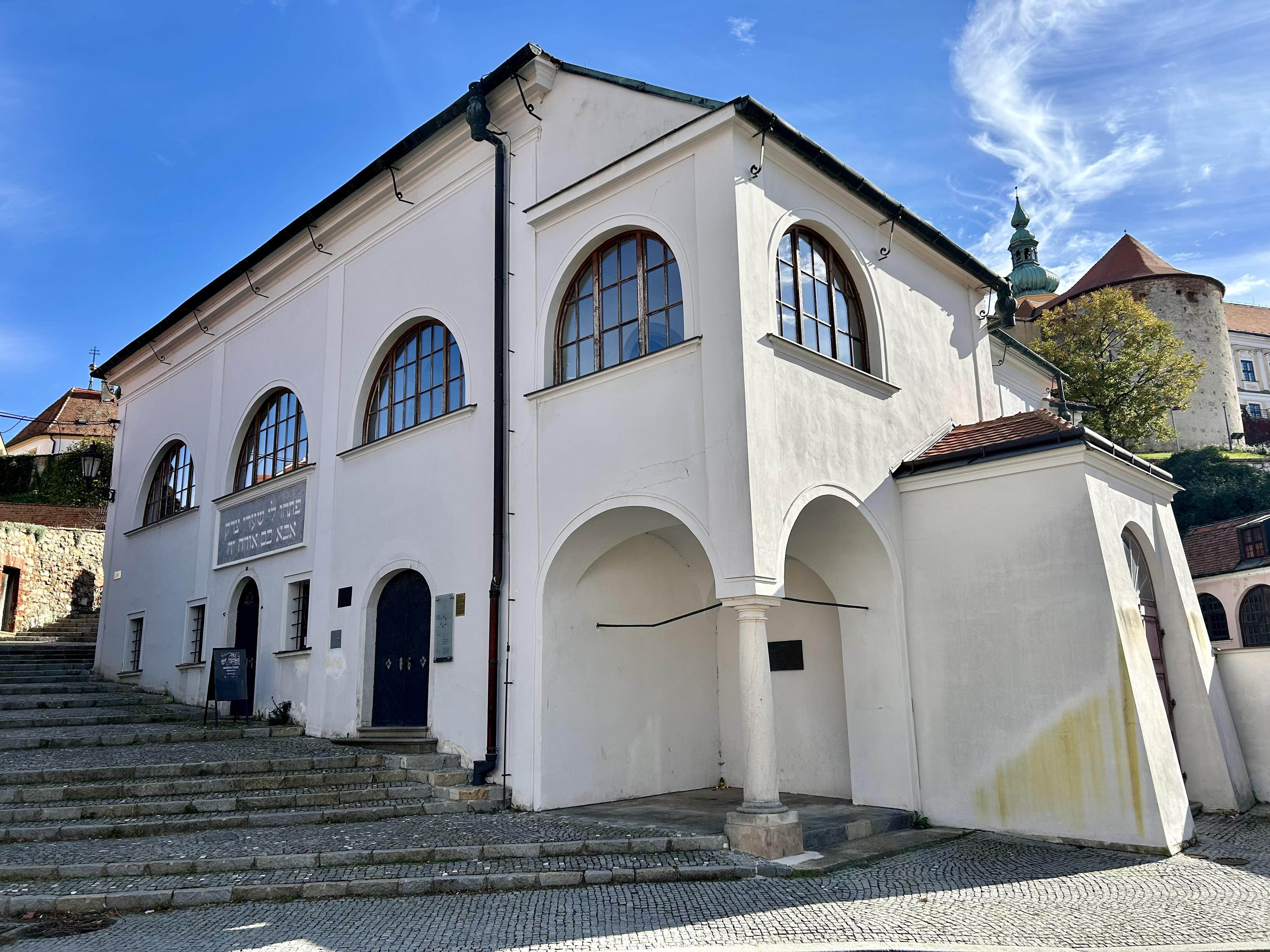 Horní synagoga foto 4