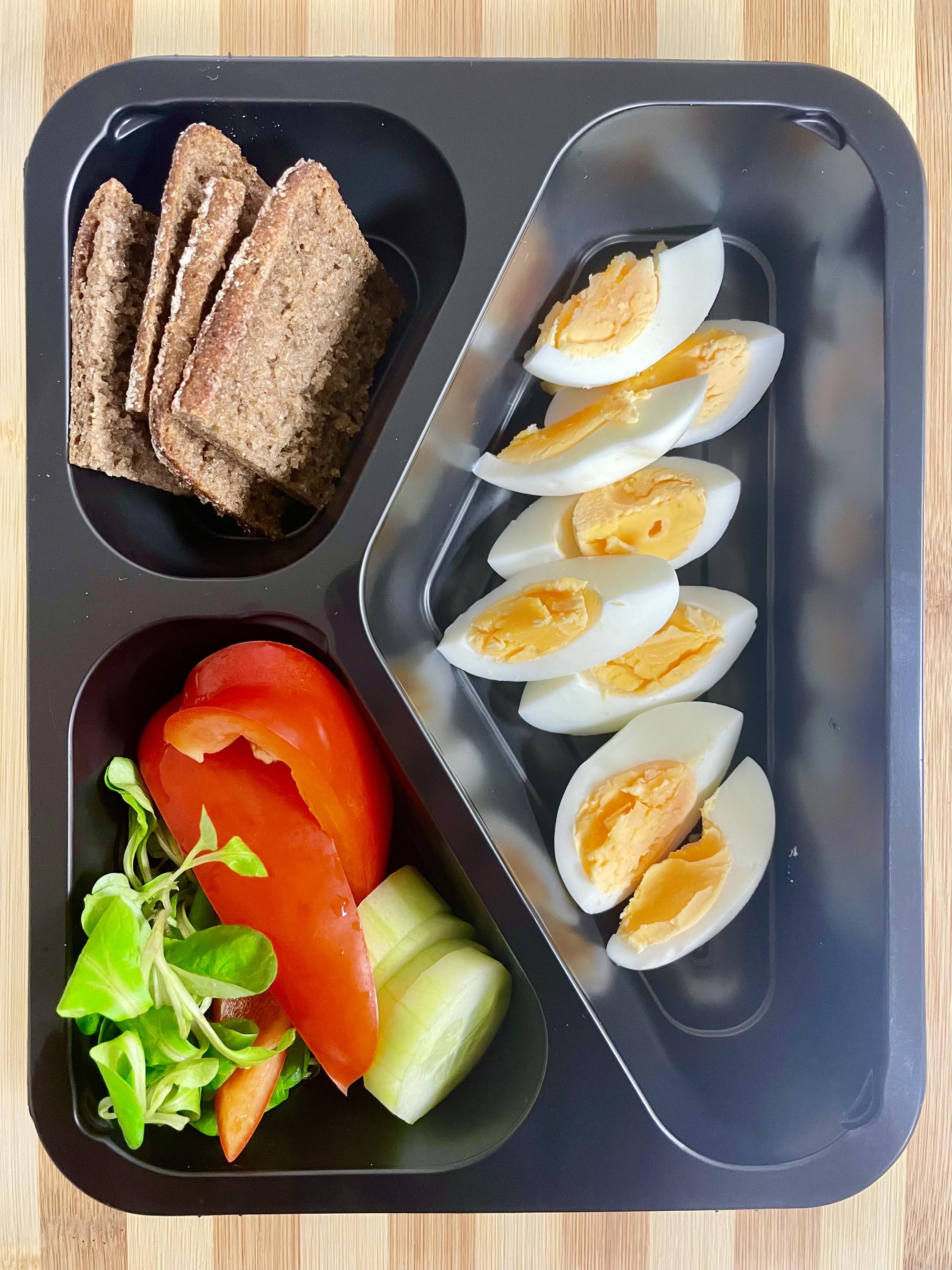 Fitness jídlo do krabiček - Pusa s mákem foto 2