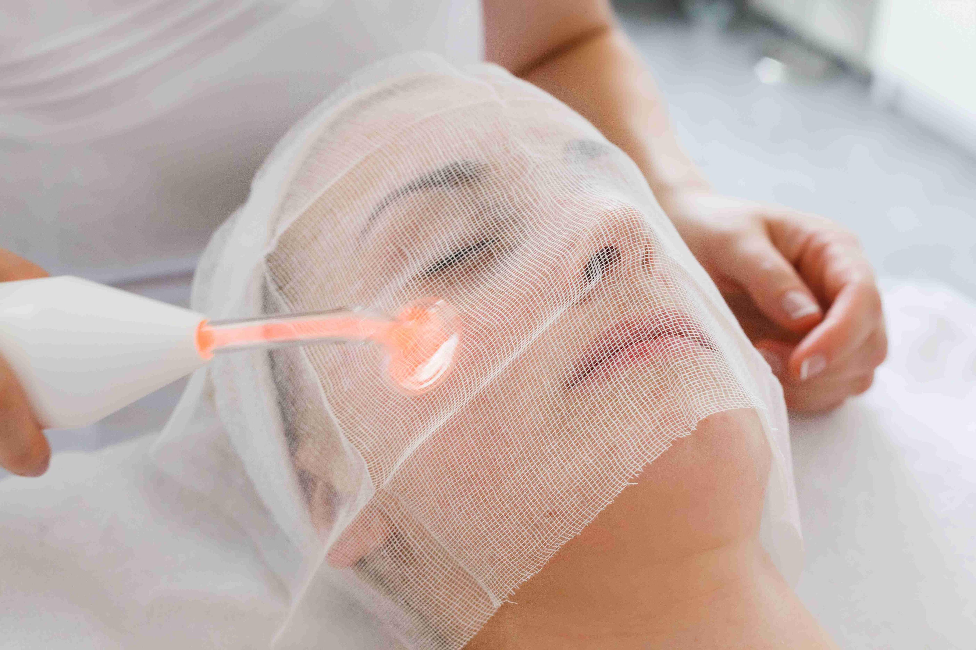 Luxusní kosmetické ošetření