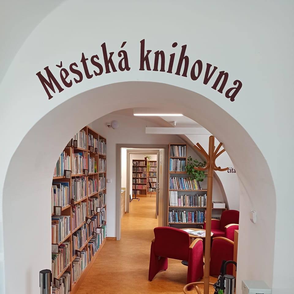 Městská knihovna Lázně Bohdaneč foto 2