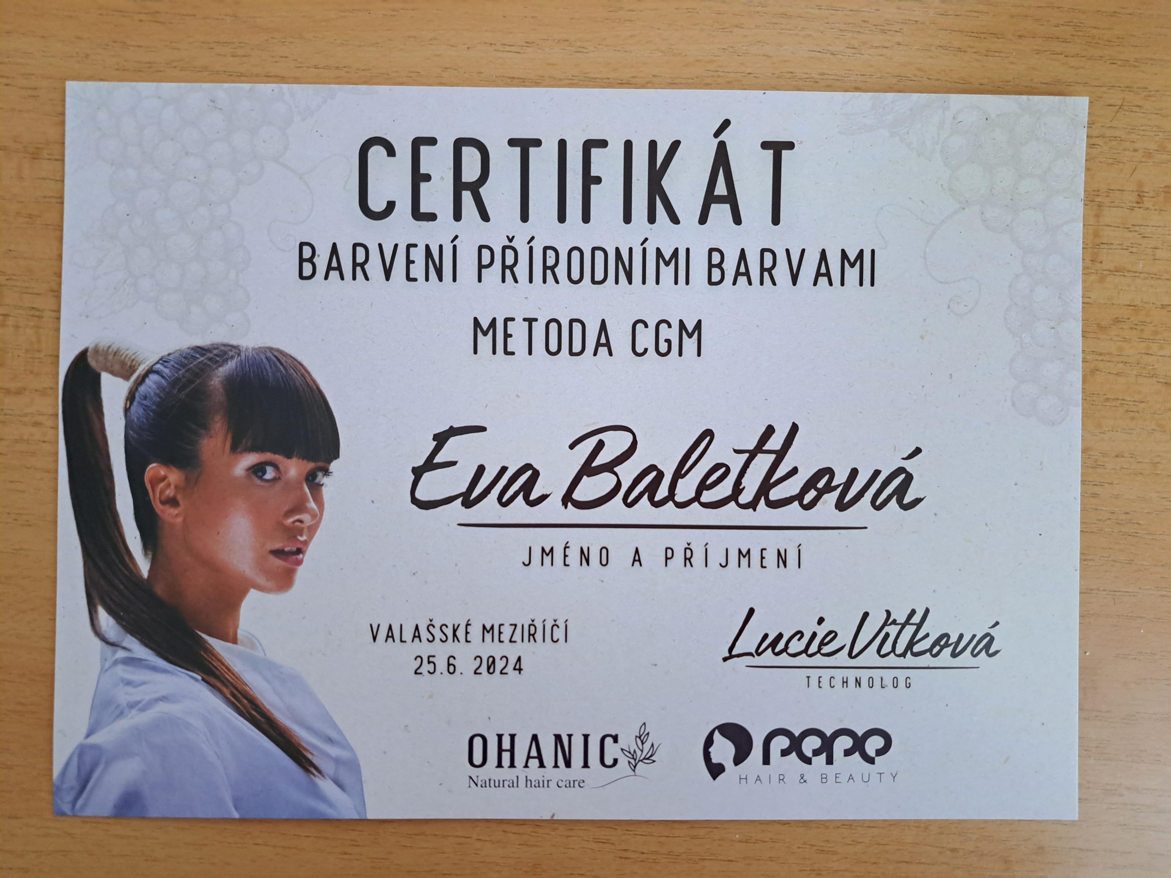 Kadeřnictví Eva Baletková foto 4