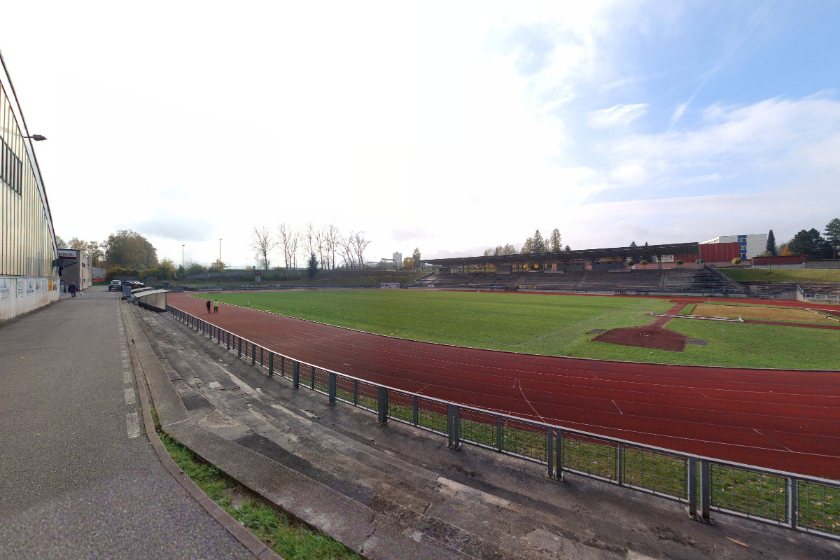 Atletický a fotbalový stadion Liberec