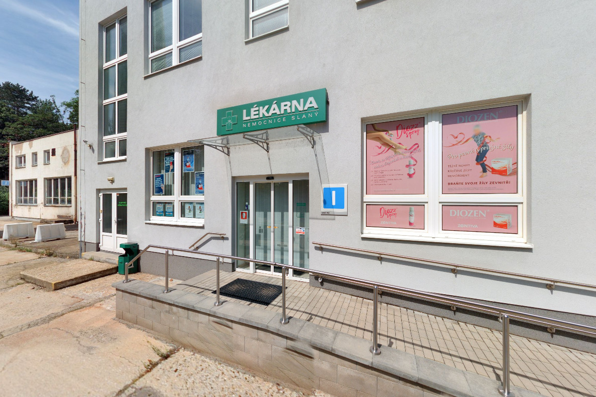 Lékárna Nemocnice Slaný foto 2
