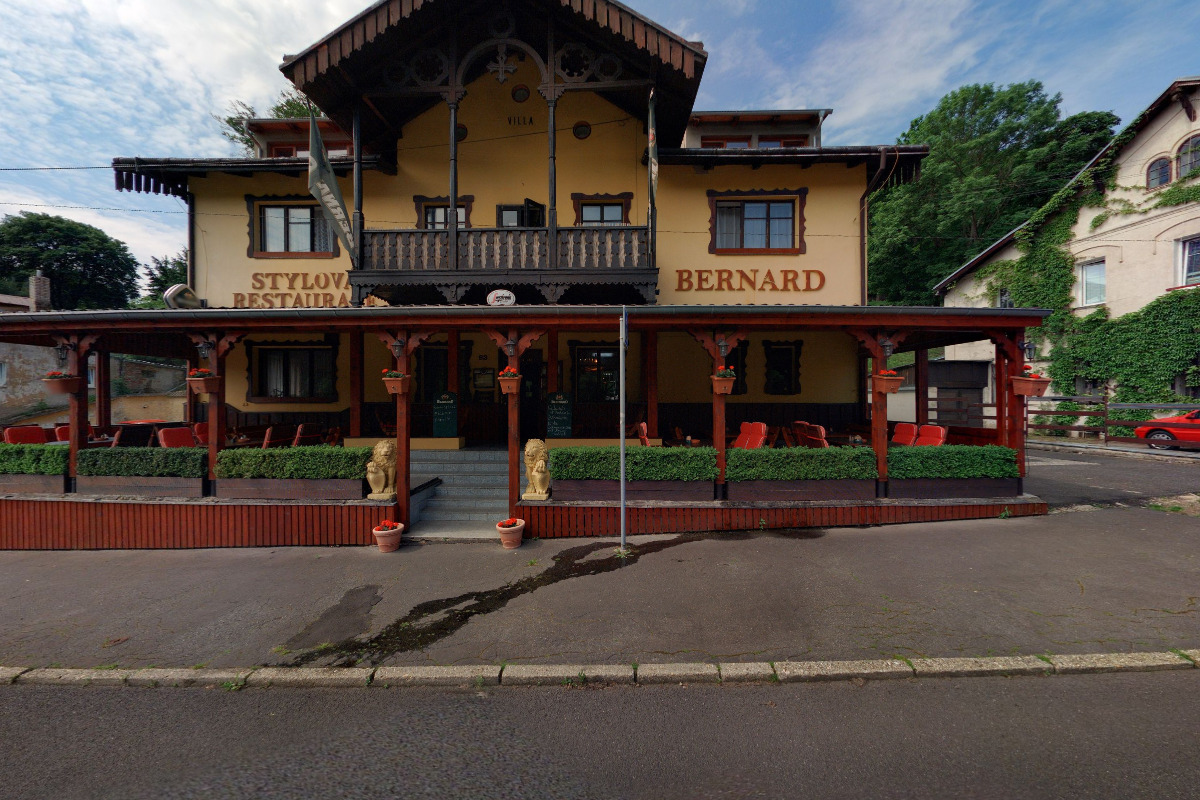 Stylová restaurace Bernard foto 6