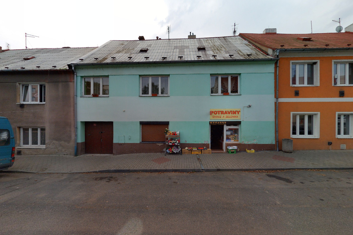 Potraviny ovoce a zelenina