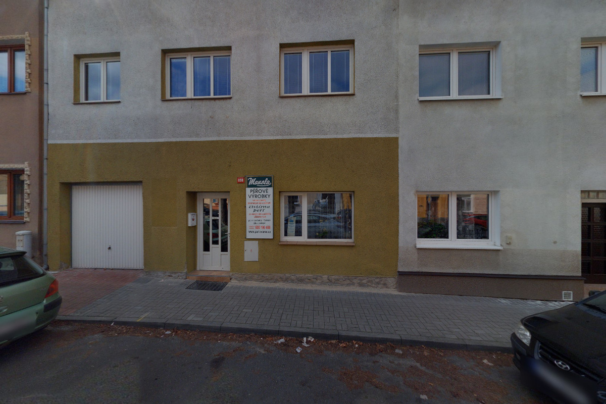 Čistírna peří Mareš