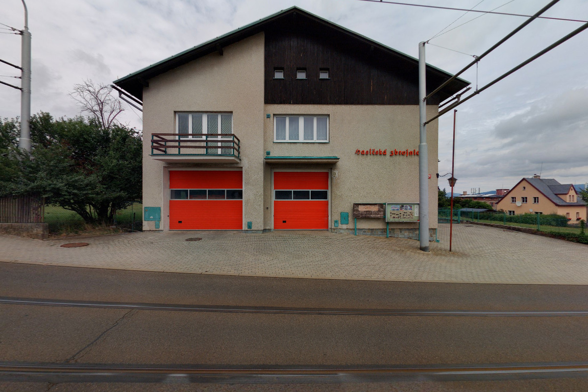 SH ČMS - Sbor dobrovolných hasičů Horní Hanychov