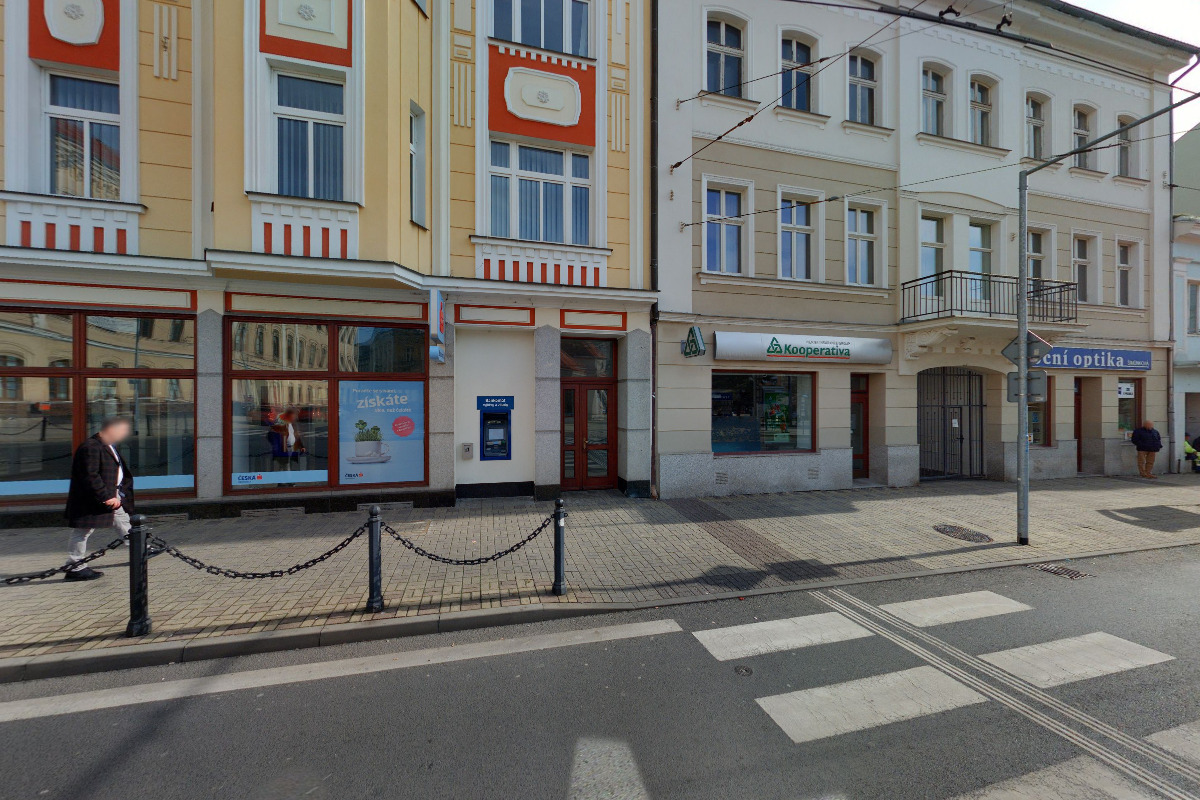 Bankomat České spořitelny