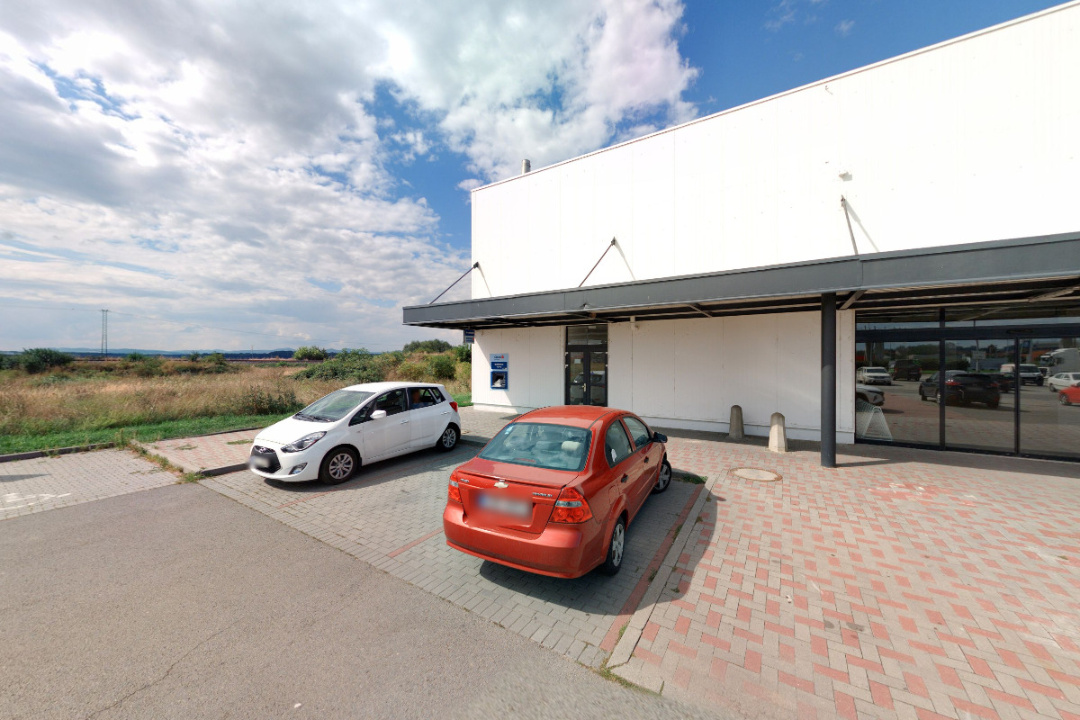 Bankomat České spořitelny foto 2