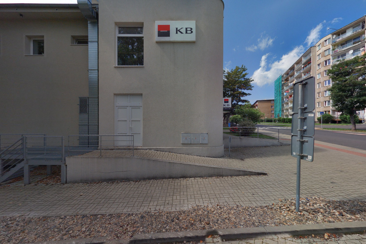 Bankomat Komerční banky foto 3