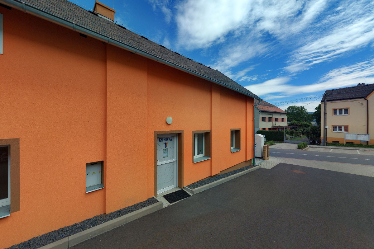 Obecní knihovna Malšovice