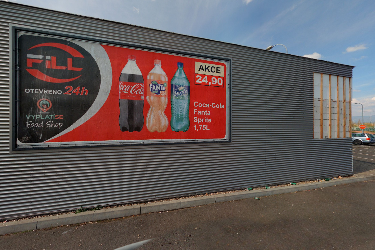 Čerpací stanice Fill