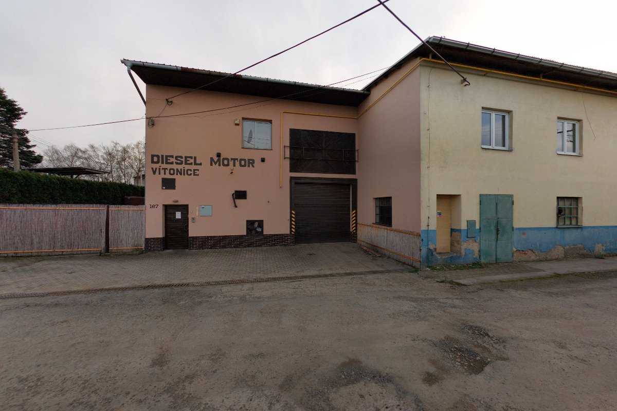 Diesel motor - Roman Ondroušek