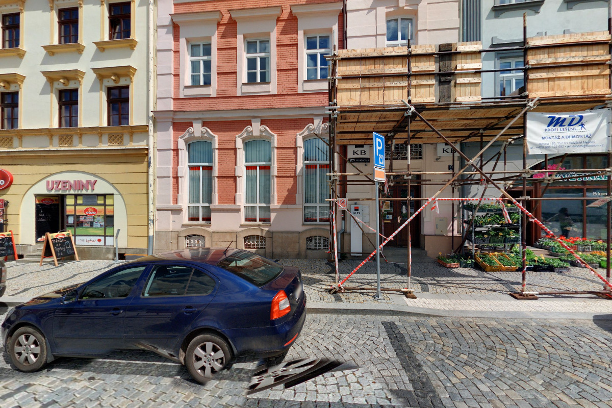 Bankomat Komerční banky foto 2