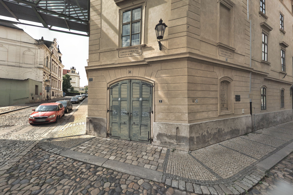 Nabíjecí stanice Chrám Chmele a Piva CZ foto 2