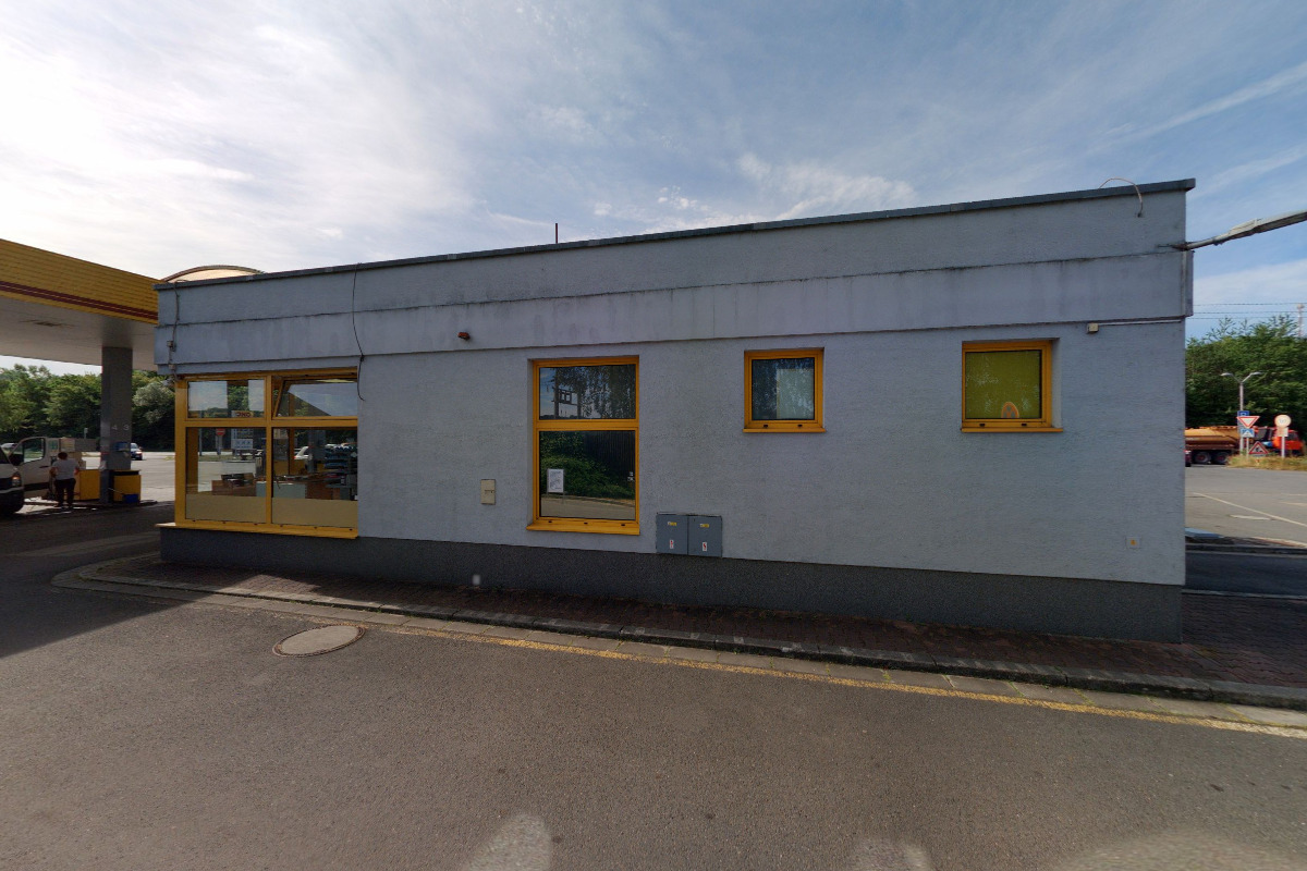 Občerstvení u čerpací stanice Tank ONO Zádveřice