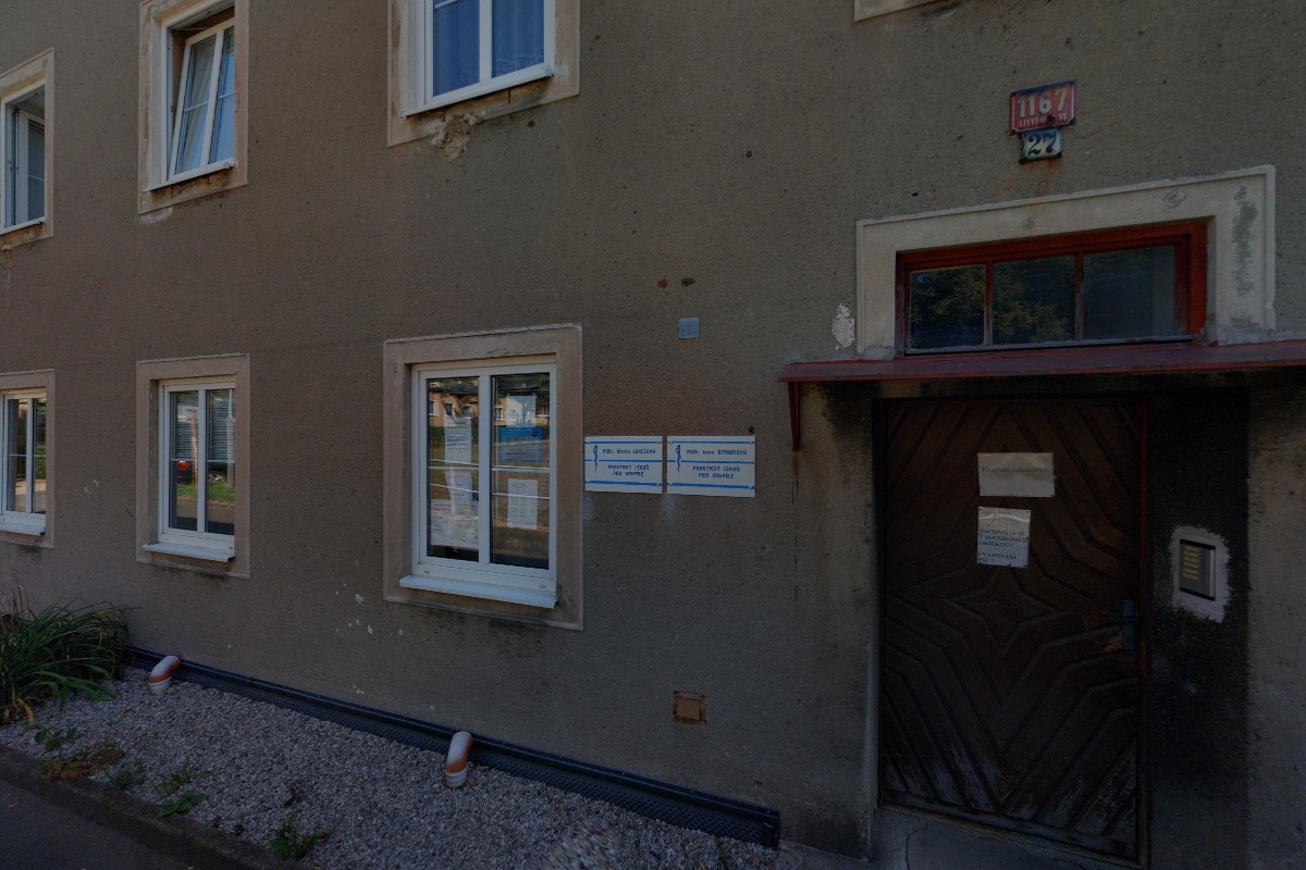 Praktický lékař MUDr. Florent Natabou