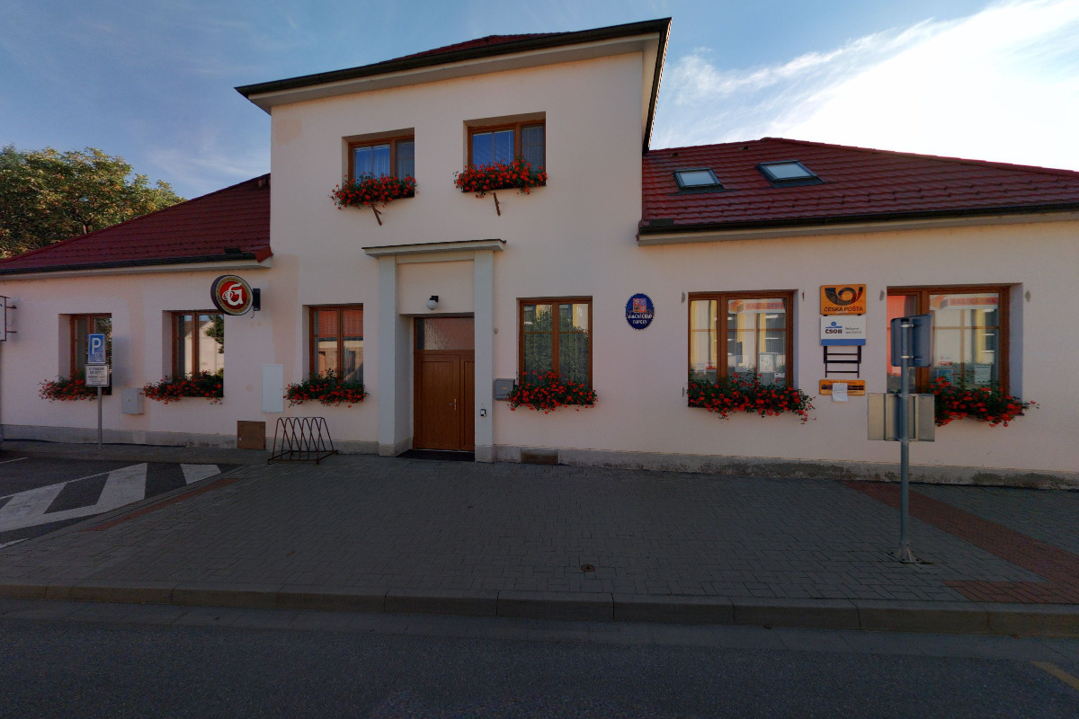 Pošta Partner Tupesy