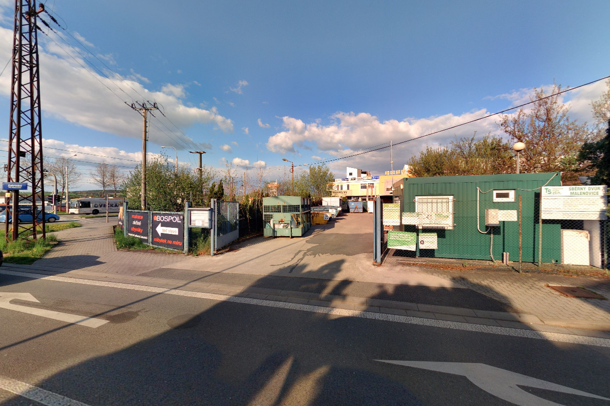 Technické služby Zlín, s.r.o. - sběrný dvůr