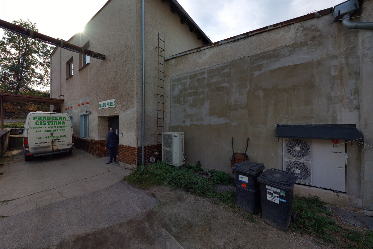 Čistírna peří Mareš