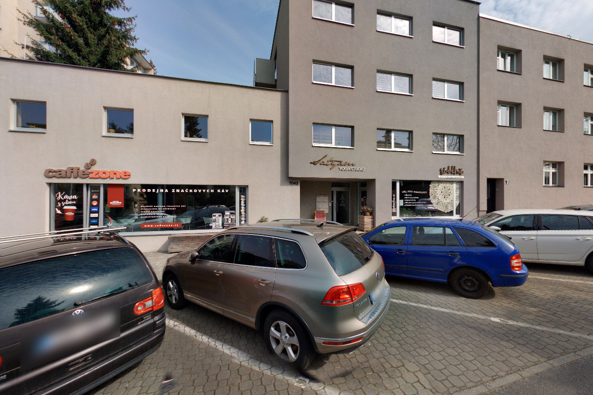 Kavárna CAFFÉ ZONE