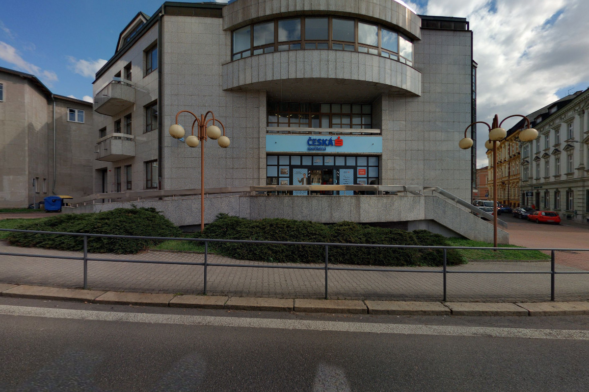 Bankomat České spořitelny