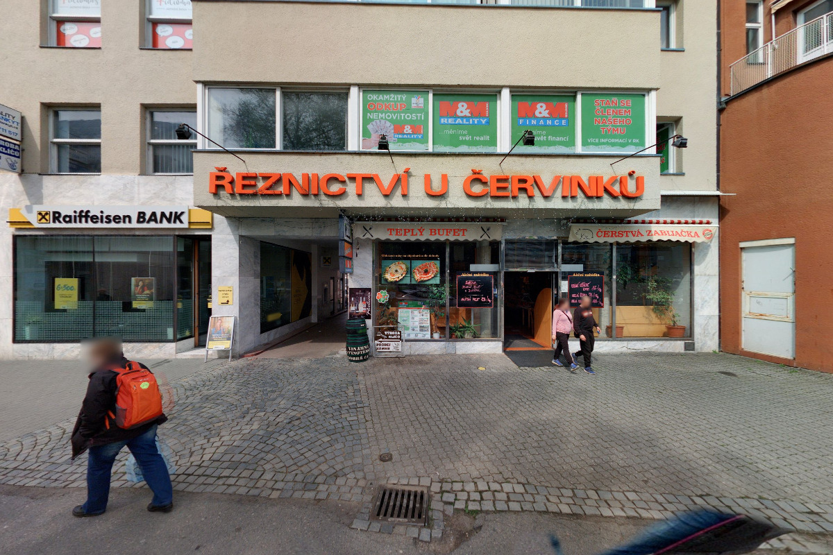 Raiffeisenbank - bankomat