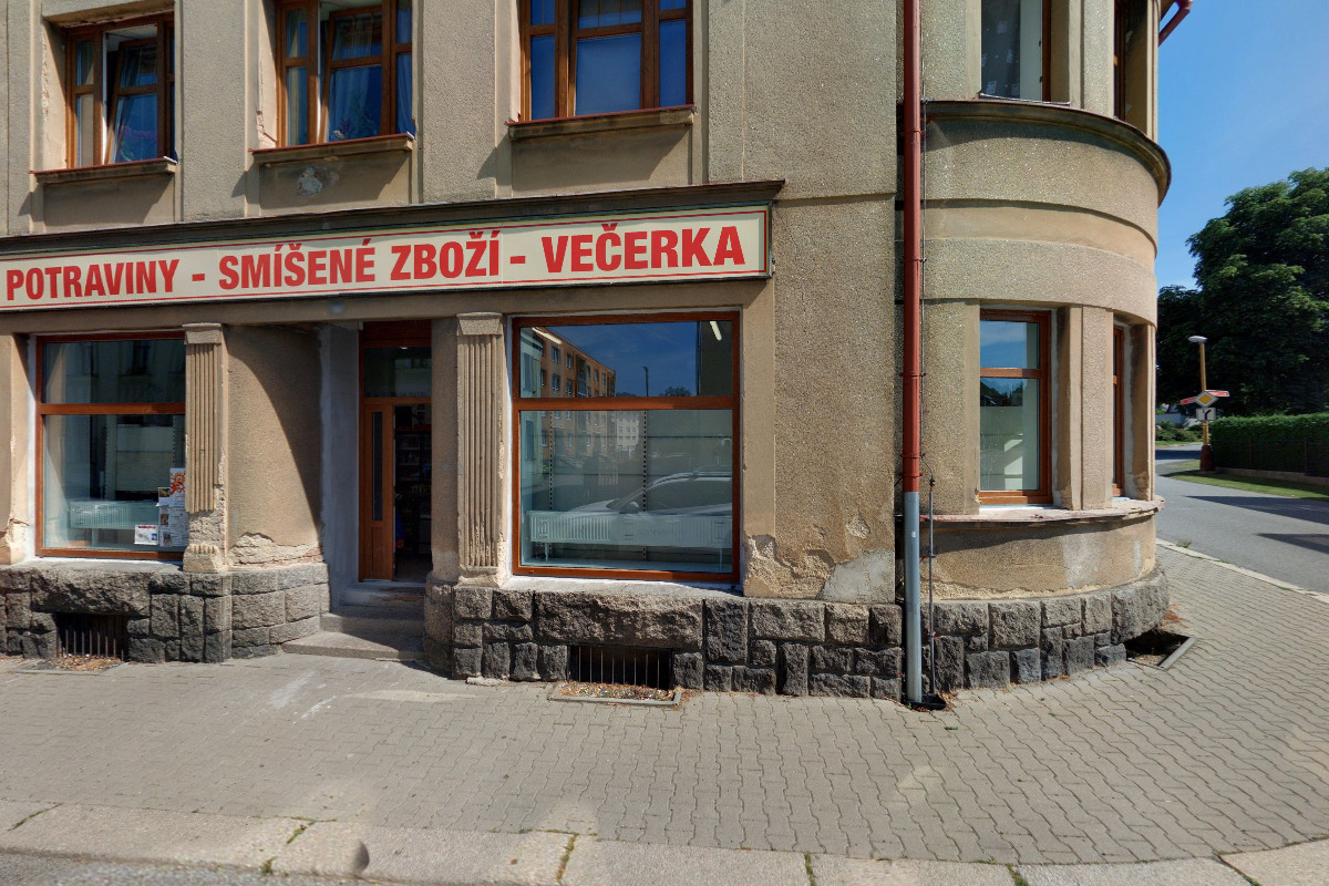 Potraviny Komenského