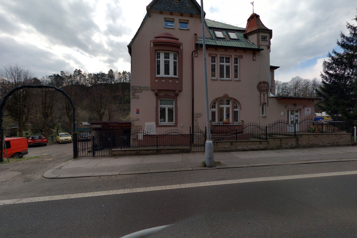 Půjčovna kompenzačních pomůcek - Oblastní spolek Českého červeného kříže Děčín