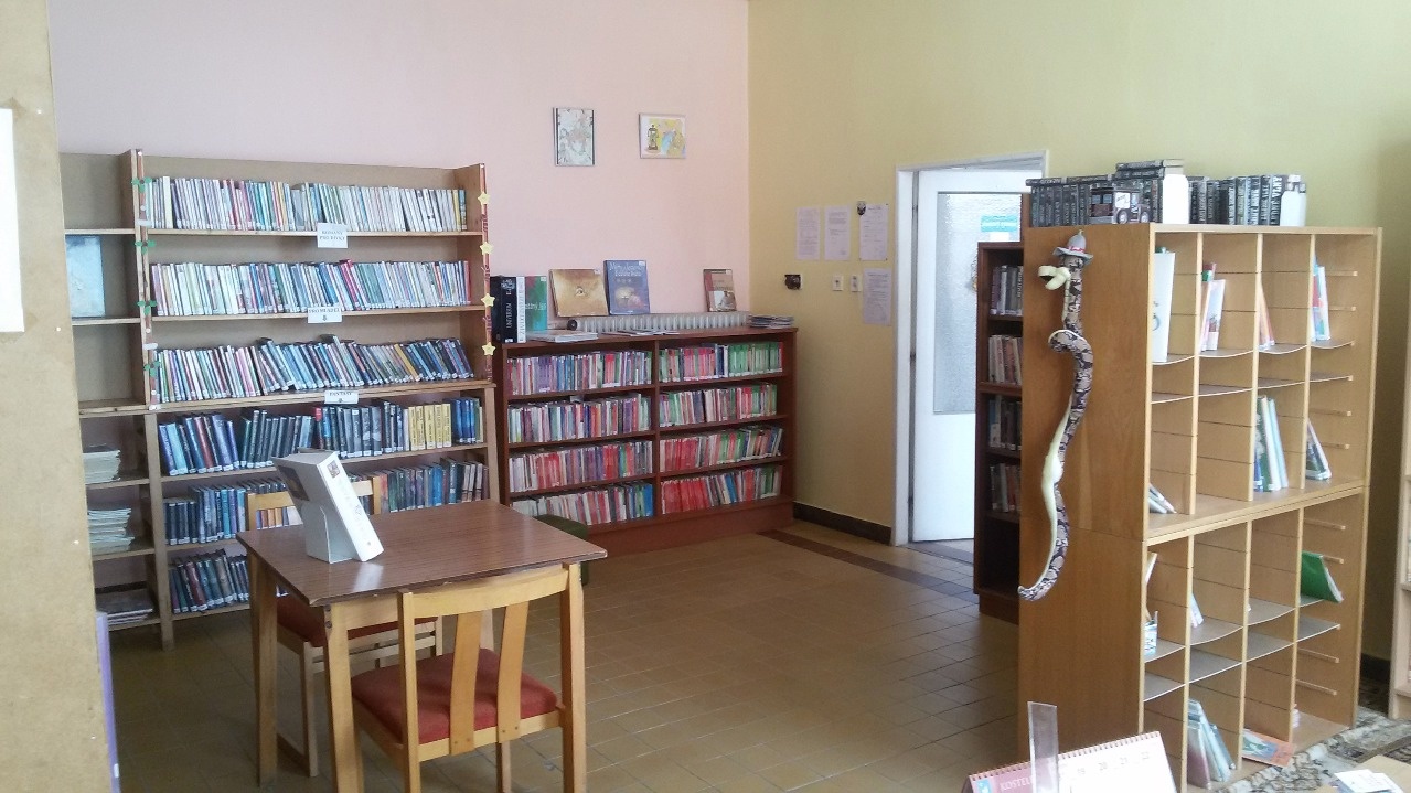 Obecní knihovna Zbůch foto 3