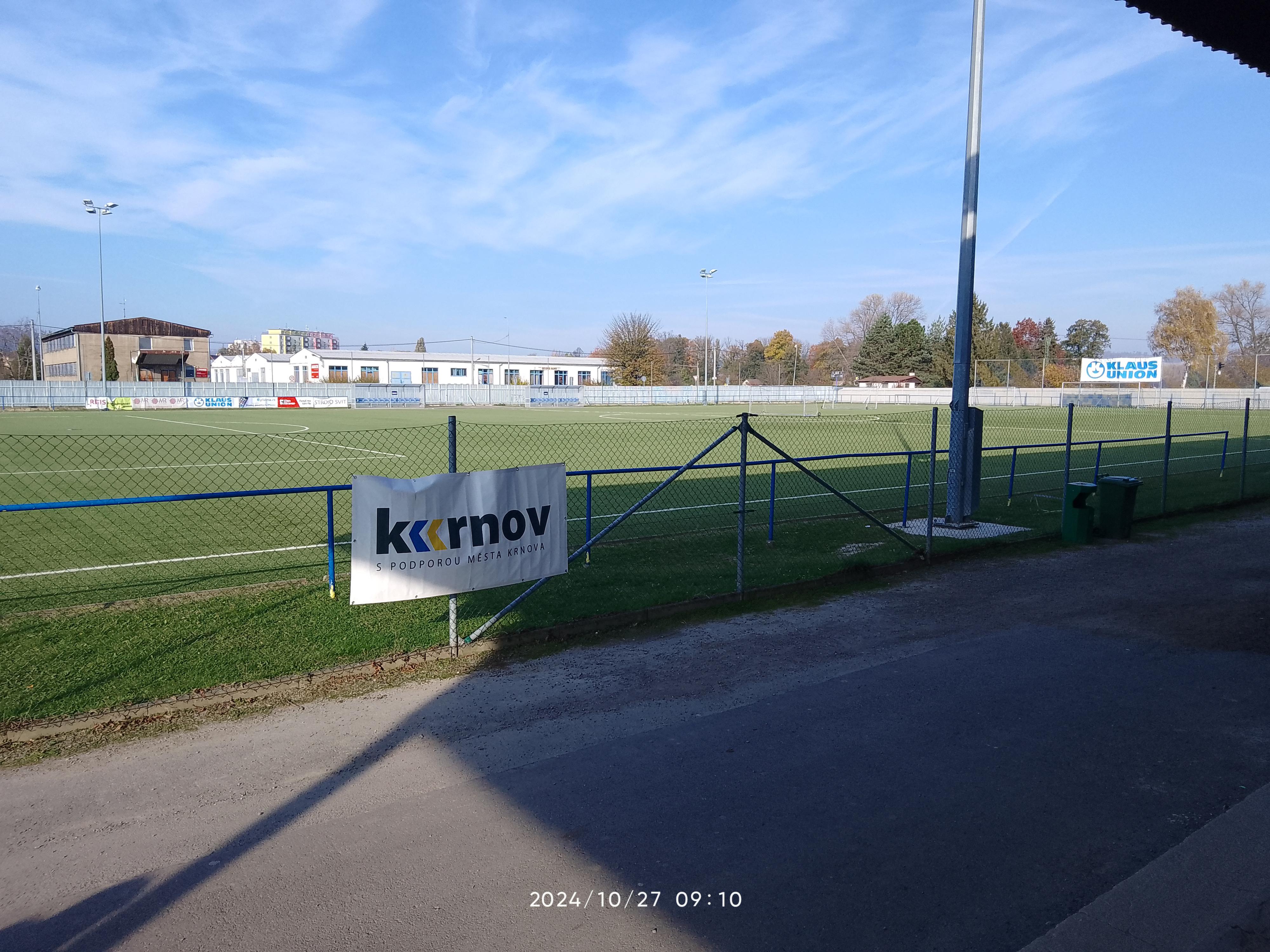 Technické služby Krnov - Fotbalový stadion foto 3