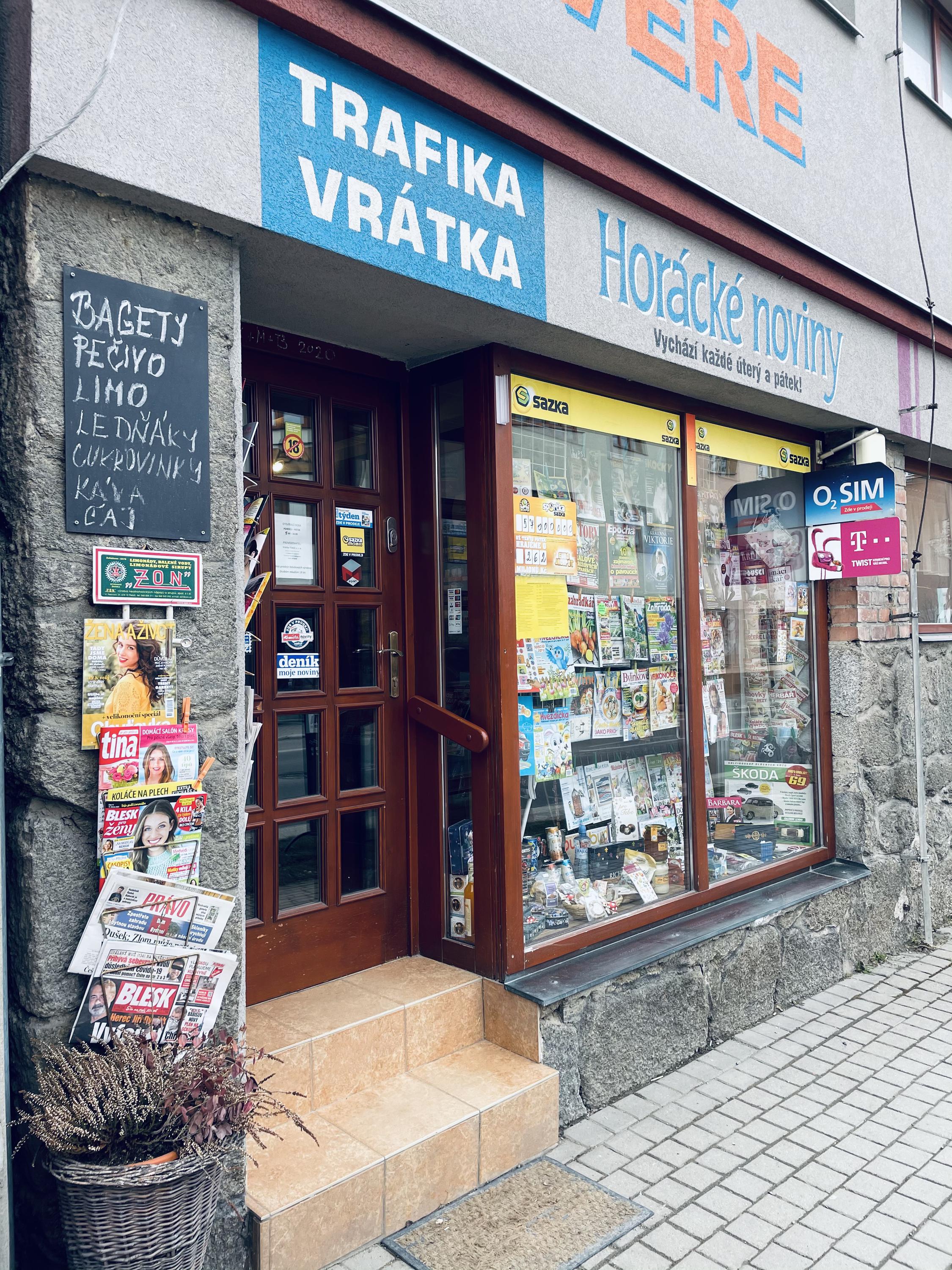 Trafika Vrátka foto 6
