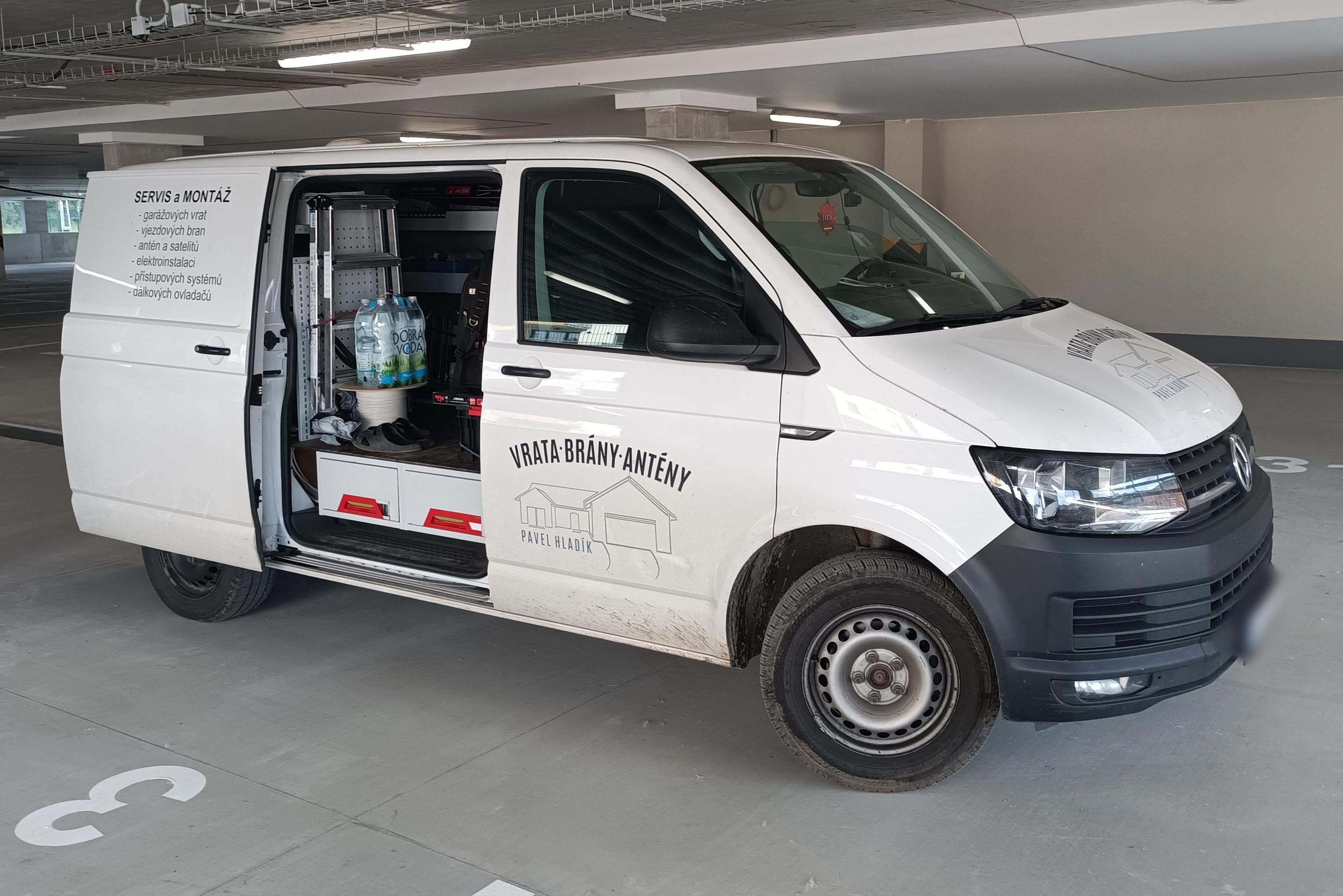 Pavel Hladík - servis vrat a anténní techniky
