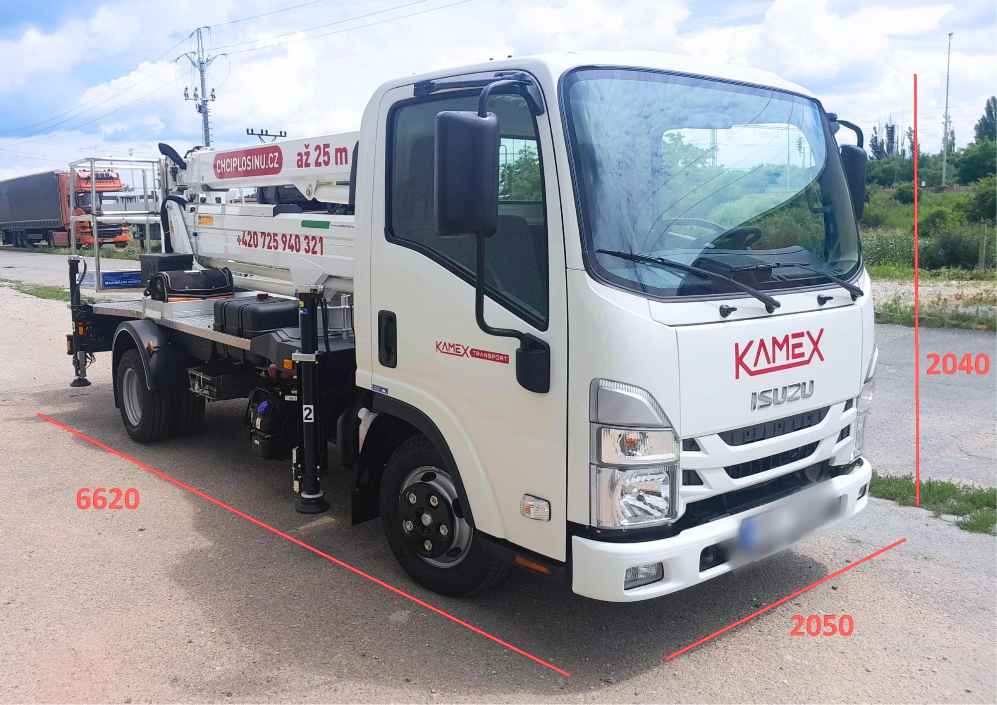 K A M E X spol.s.r.o. - Vysokozdvižné plošiny foto 4