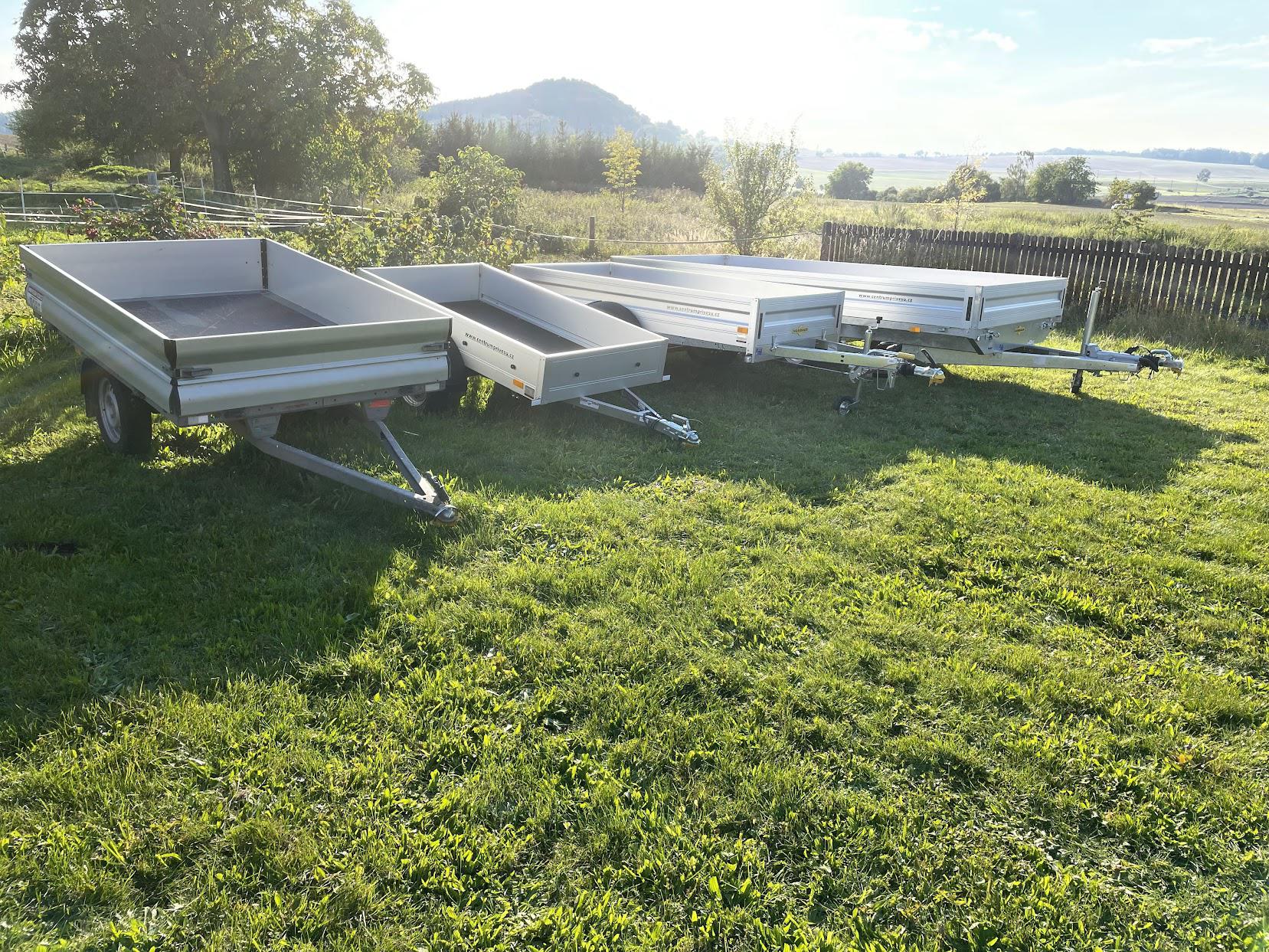 Půjčovna přívěsných vozíků a přívěsů Vítek foto 5