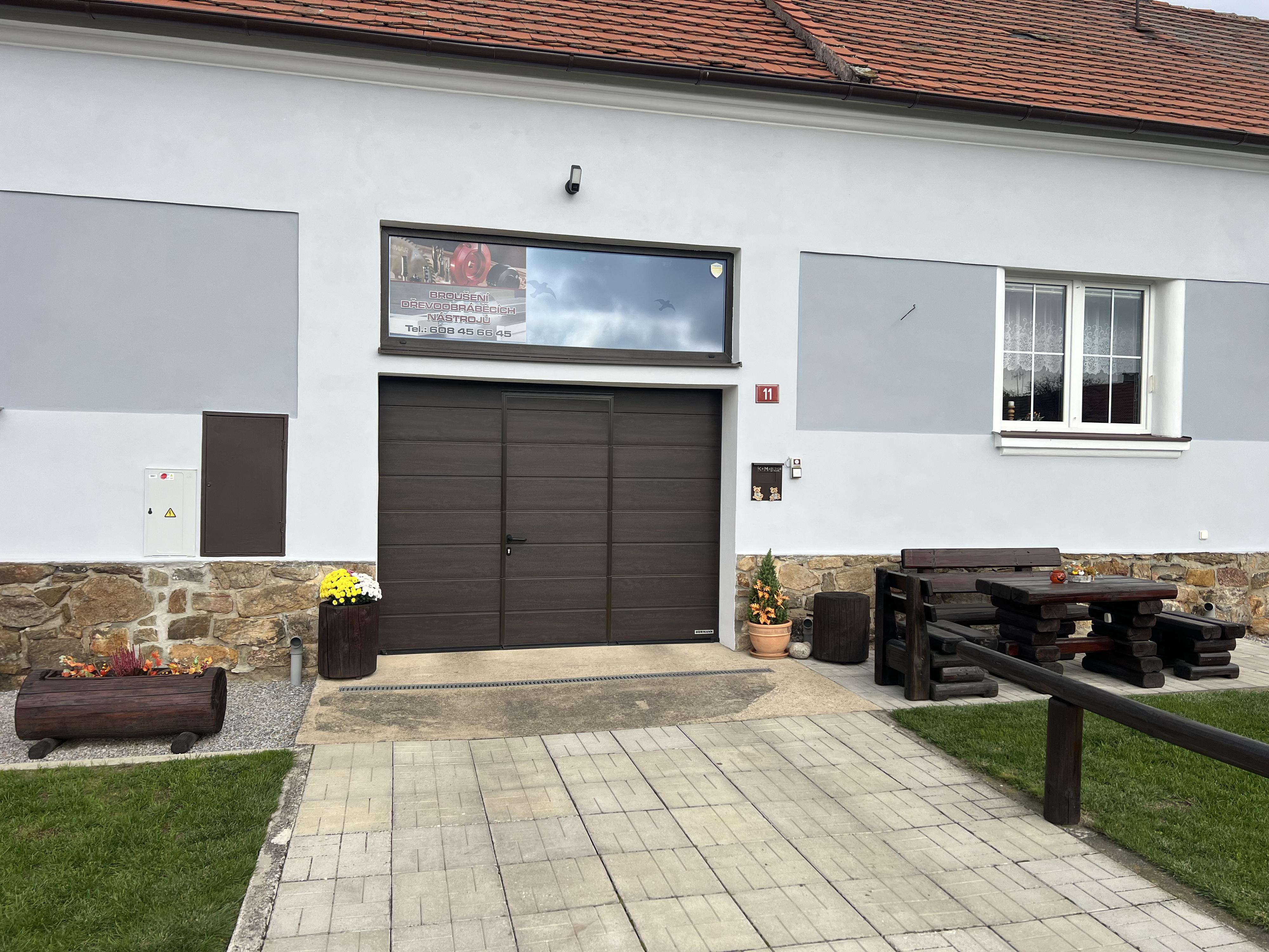 Čadek Jiří - broušení dřevoobráběcích strojů