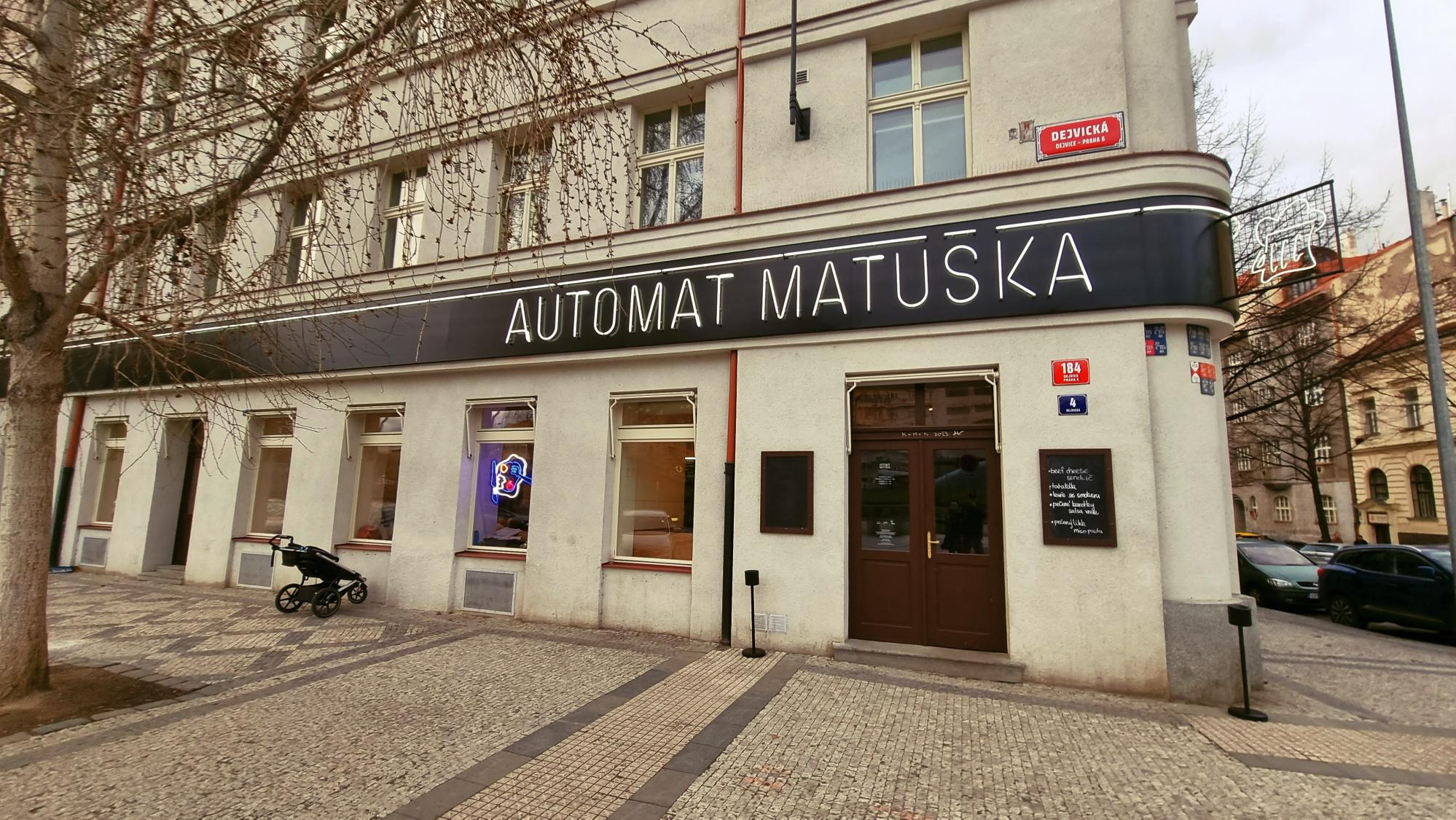 Automat Matuška